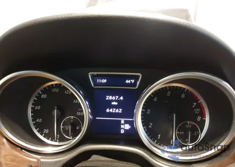 2012 Mercedes-Benz Ml 350 4Matic z USA, uszkodzony, nr VIN 4JGDA5HB6CA075555